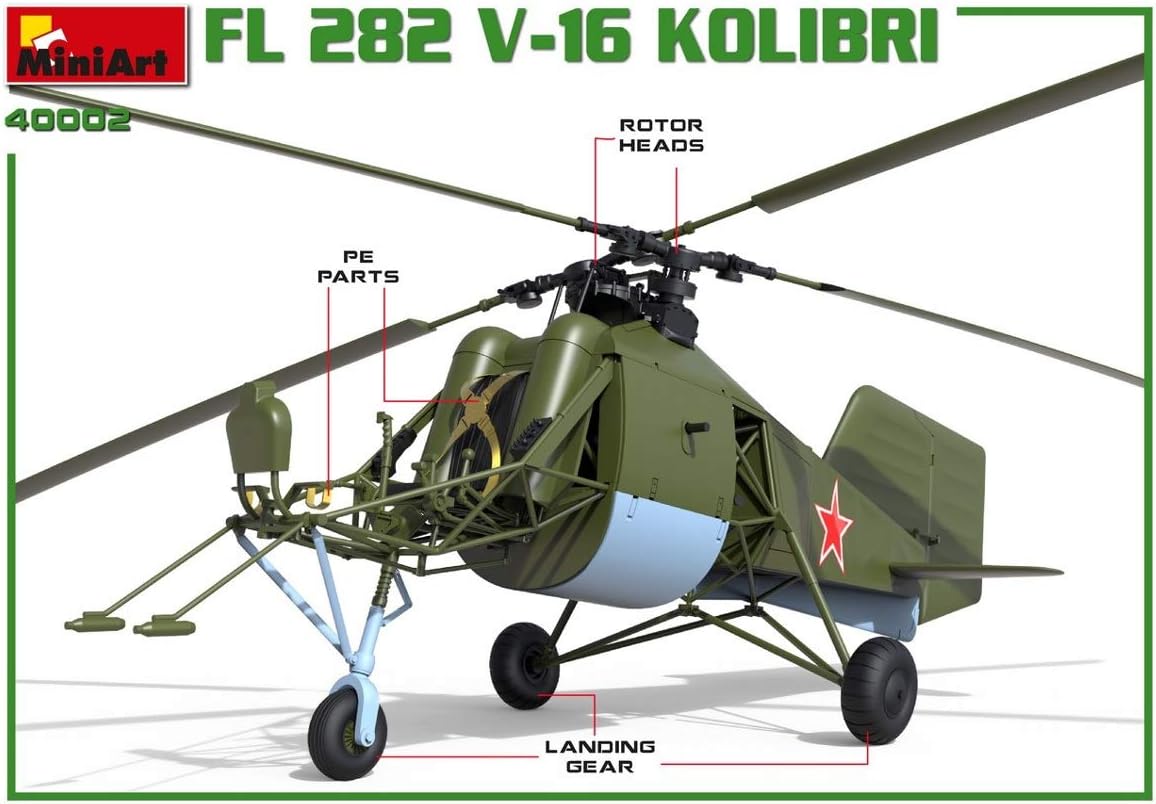 Miniart MIN41002 Plastic Model kit
