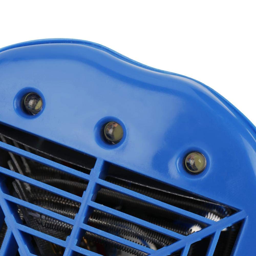 Oumefar Lámpara de Calentamiento de Cultivo 100-300W Lámpara de Calentamiento de Pollo y Aves de Corral Lámpara de Calor Bombilla Azul Interruptor de Tres Cambios