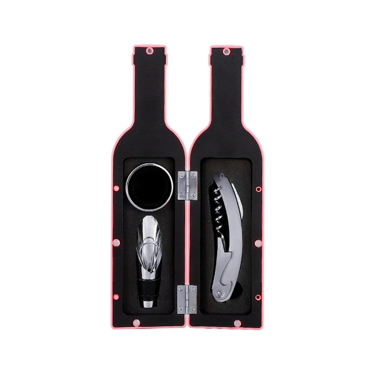 Flaschenöffner Für Küche Flaschenöffner-Set Edelstahl Wein Und Zubehör Bar Camping