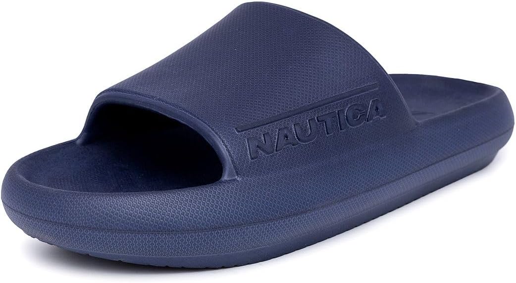 adilette navy blue