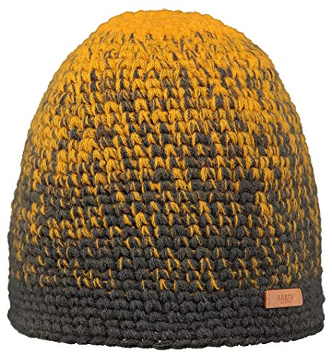 Barts M Tannes beanie geel-olijf, heren hoofddeksel, maat één maat - kleur leger