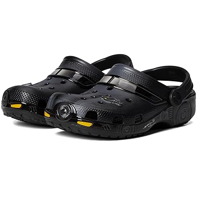 Crocs Kids Batman Batmobile Classic Clog Kids Shoes Black Batmobile