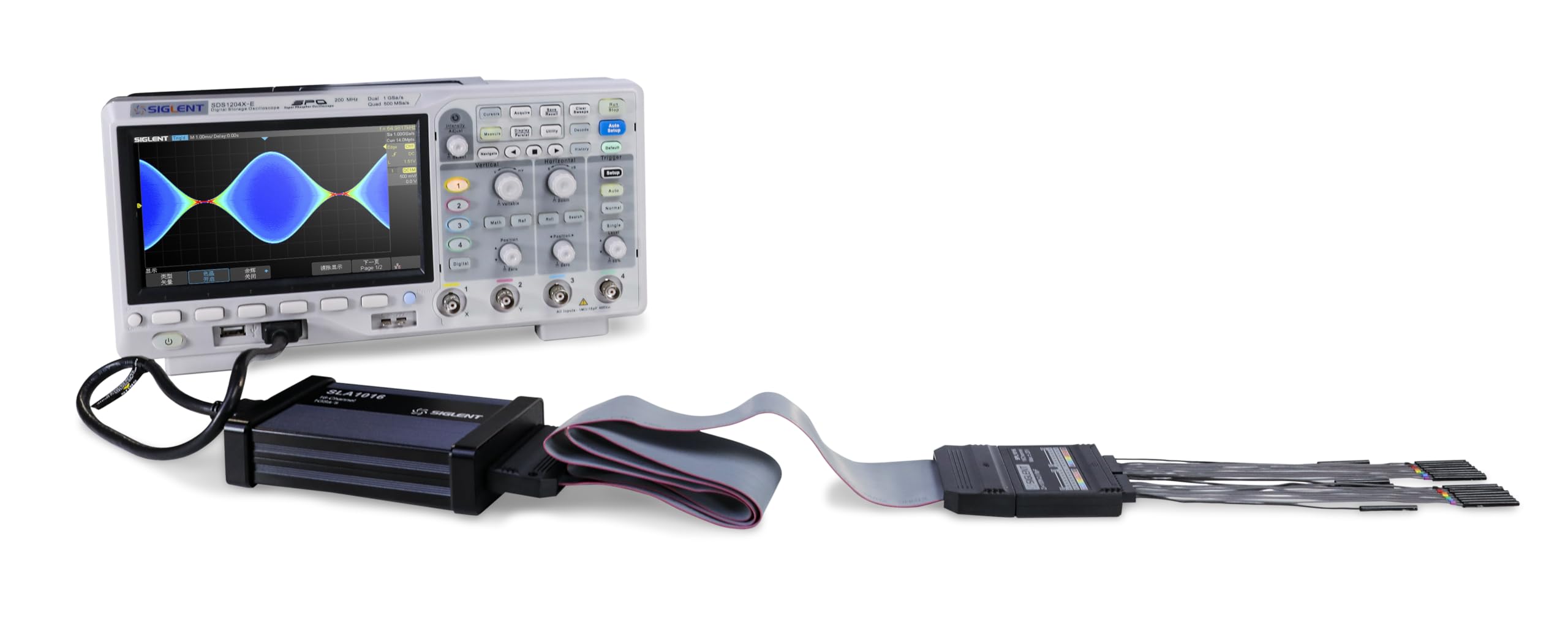 Amazon.com: Siglent Technologies SLA1016 Mixed Signal Hardware