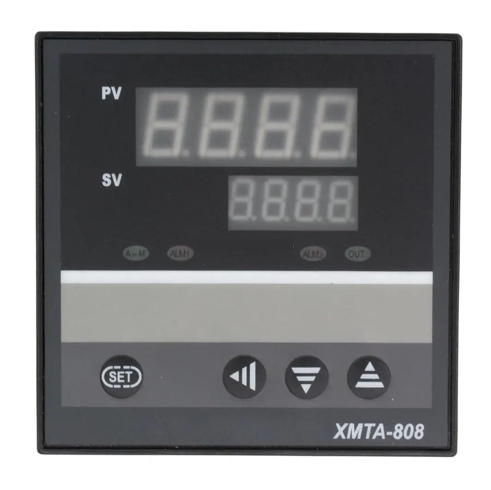 LDHJBNAC Temperature Controller XMTA-8 ramp soak Digital pid Temperature Controller Relay SSR 0-22mA SCR Output (not Include SSR SCR)(SCR Output 2 Alarm)