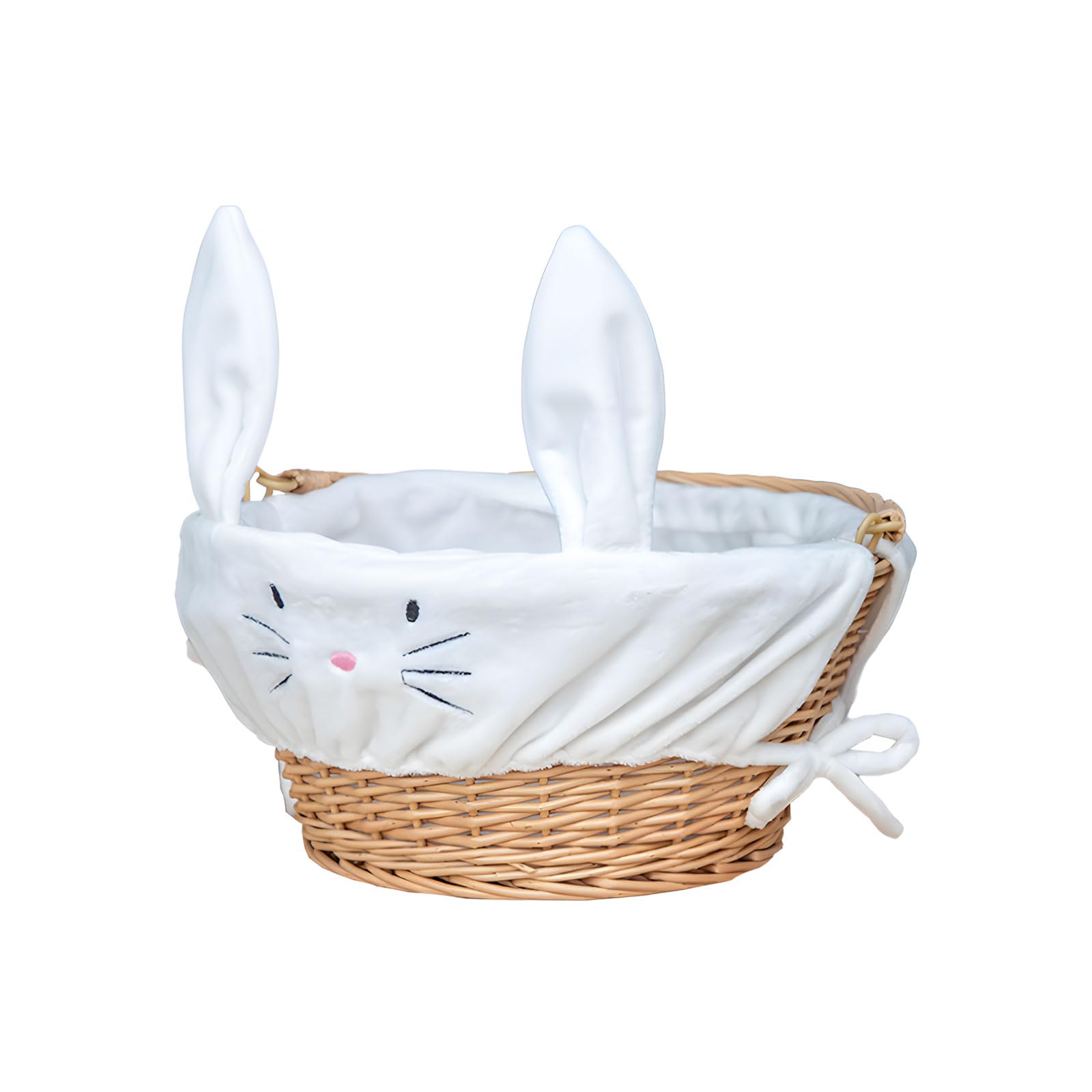HZBB Miniature Animal Container Ideal for Gifts and Table Decor Rural Easter Basket
