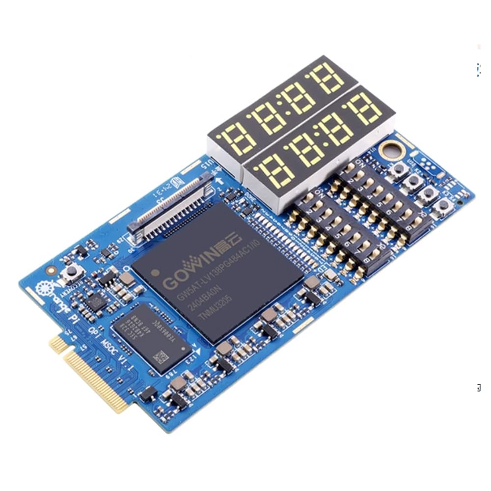 Orangepi MSOC FPGA Board, facile modifica del codice Compilazione e debug per studenti universitari