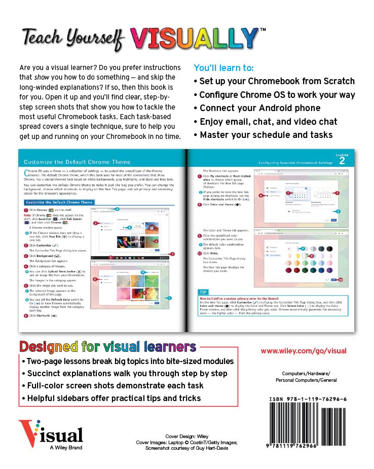 Teach Yourself VISUALLY Chromebook (Teach Yourself VISUALLY (Tech)) - Image 2