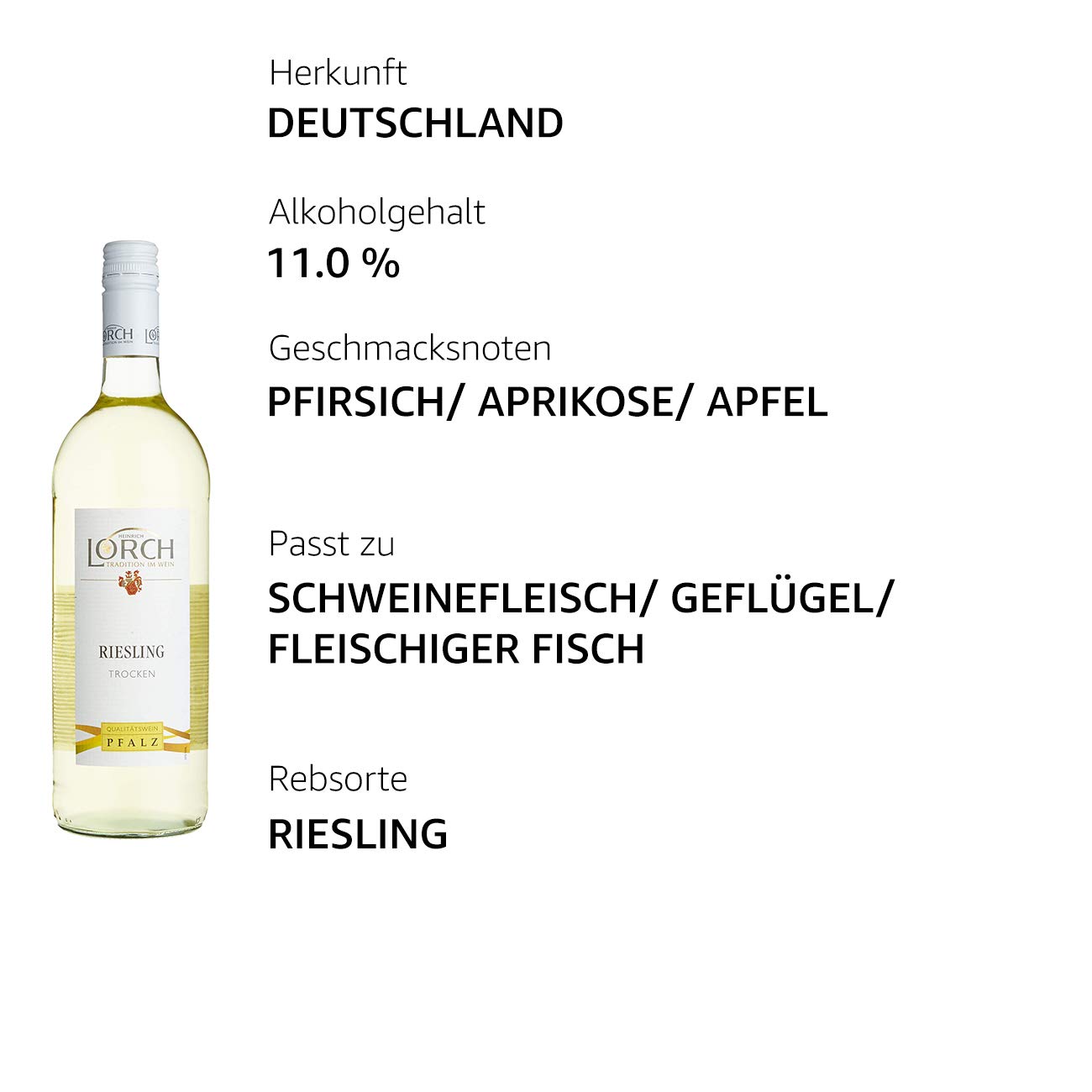 Lorch Riesling Trocken (6 x 1l)