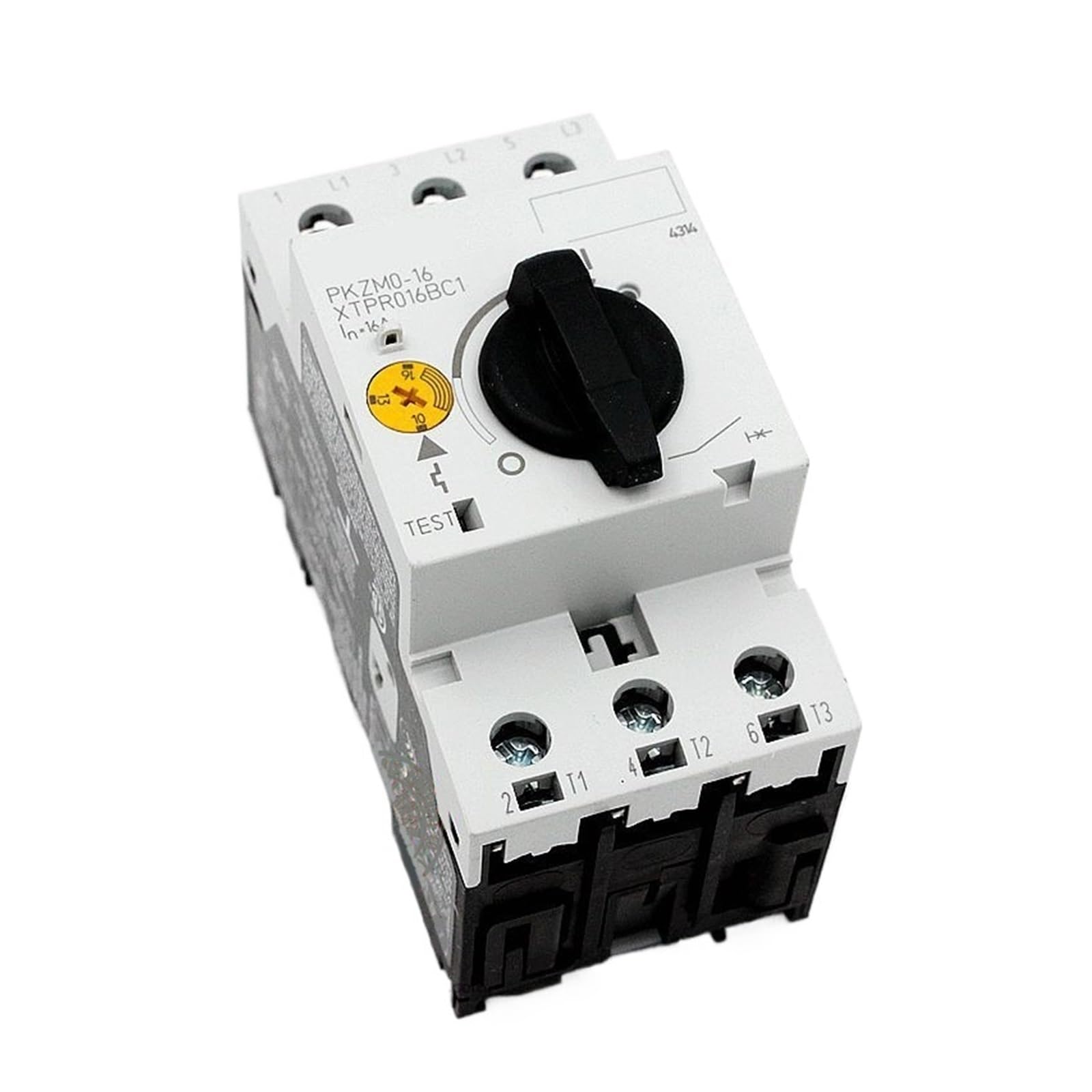 Disjoncteur PKZM0-16 Moeller Eaton protection moteur 10-16A XTPR016BC1