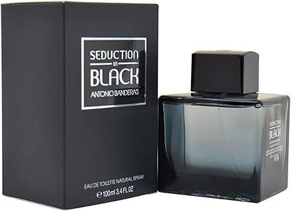 Antonio Banderas Electric Seduction in Black Eau De Toilette For Men 100ml  | Parfumly.com
