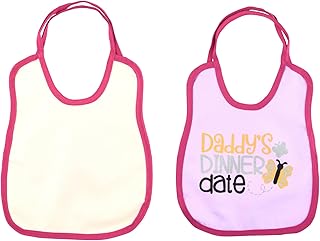 بافتة قطن بطباعة فراشة للبنات لون وردي وفوشيا من ميكس اند ماكس