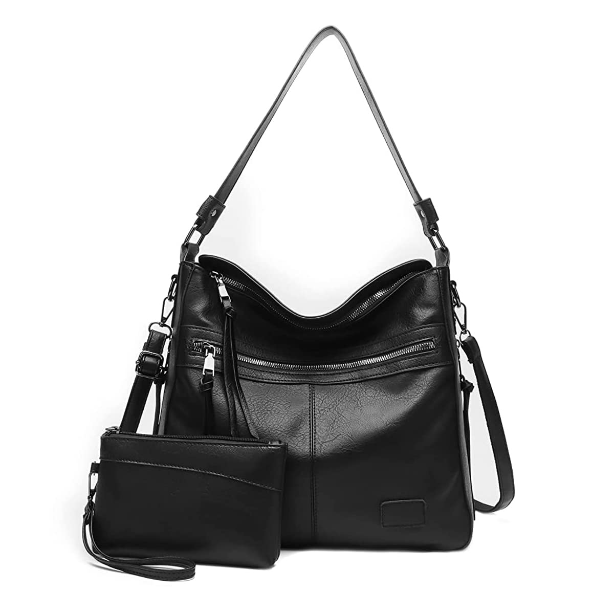 PALAY® Tote Bag Purse Combo for Women Premium PU Shoulder Bag Commuter Bag Travel Bag for Women Large Women Shoulder Bag with Purse Gift for Lady (B0BNX5DQ65) Amazon Price History, Amazon Price Tracker