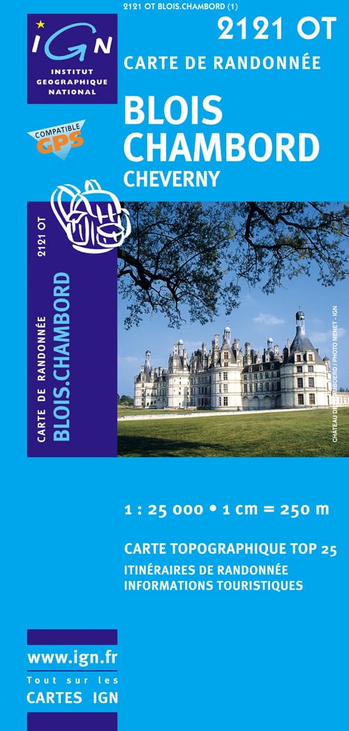 Blois / Chambord / Cheverny gps (2121OT)