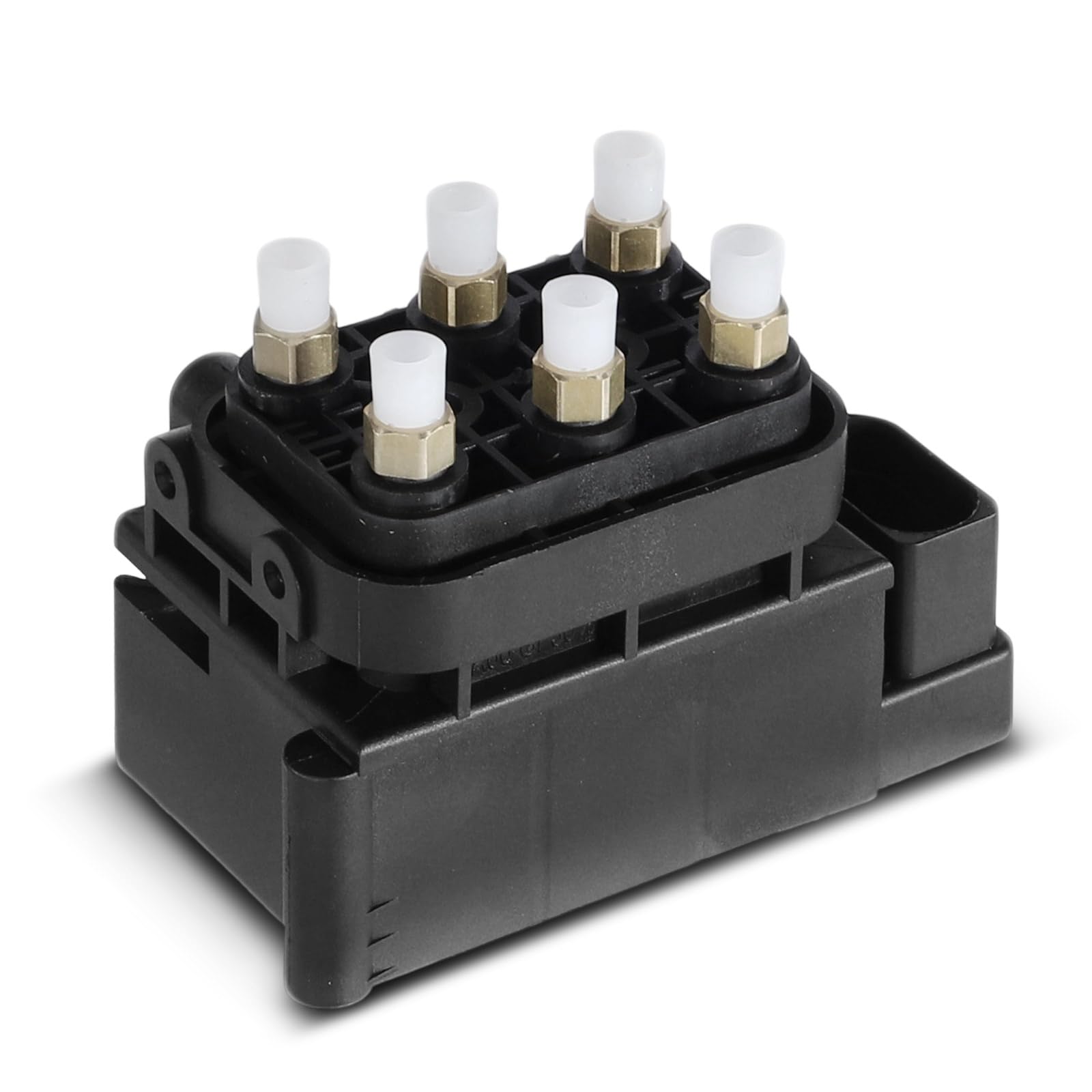 Luftfederung Ventilblock Ventileinheit Kompatibel mit A6 4B2,C5 A6 Allroad 4FH,C6 A8 4E2,4E8 Allroad 4BH,C5 1.9L-6.0L 1999-2011 4F0616013