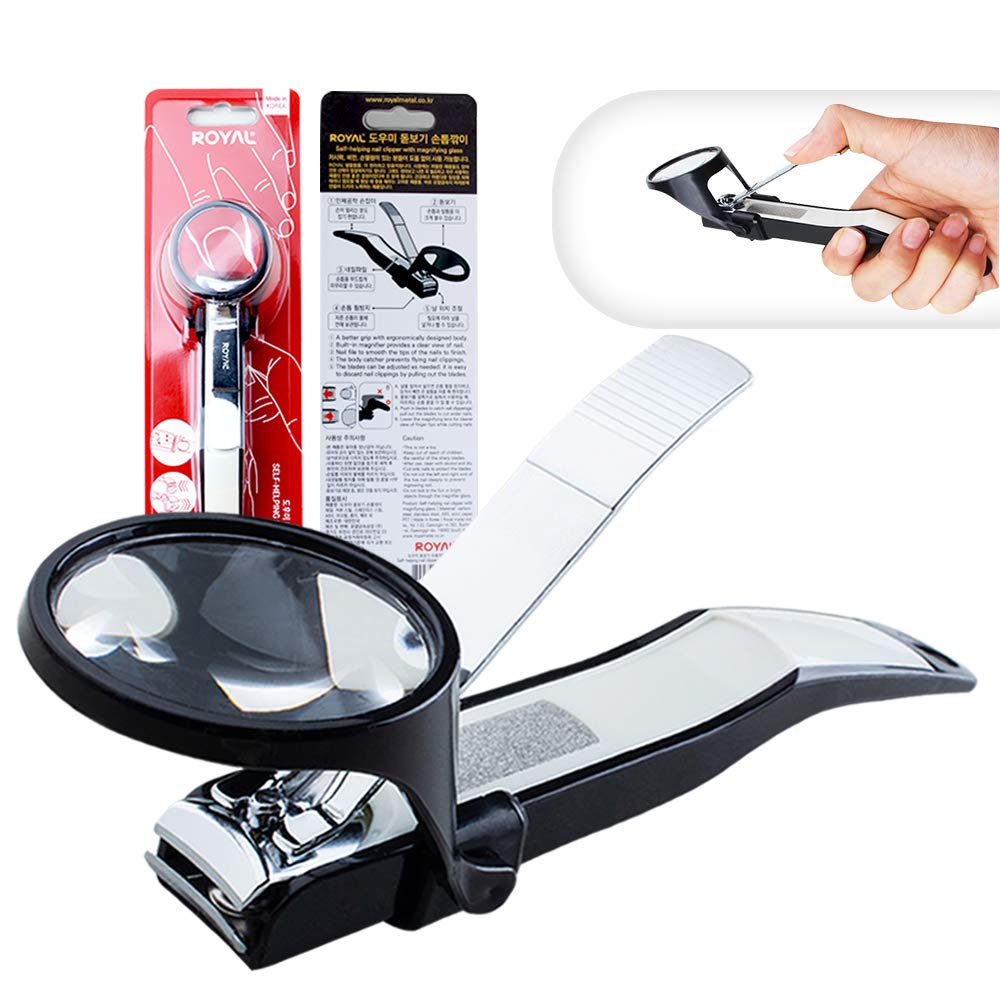 ROYALMade In Korea Smart nail clipper with multi-features SMC-1 (Magnifier)