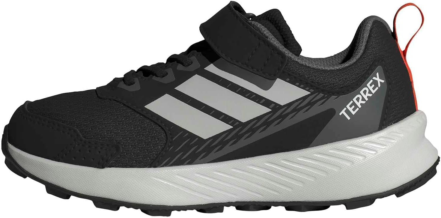 adidas Unisex-Child Terrex Tracefinder Trail Running Shoes (Little Kid)