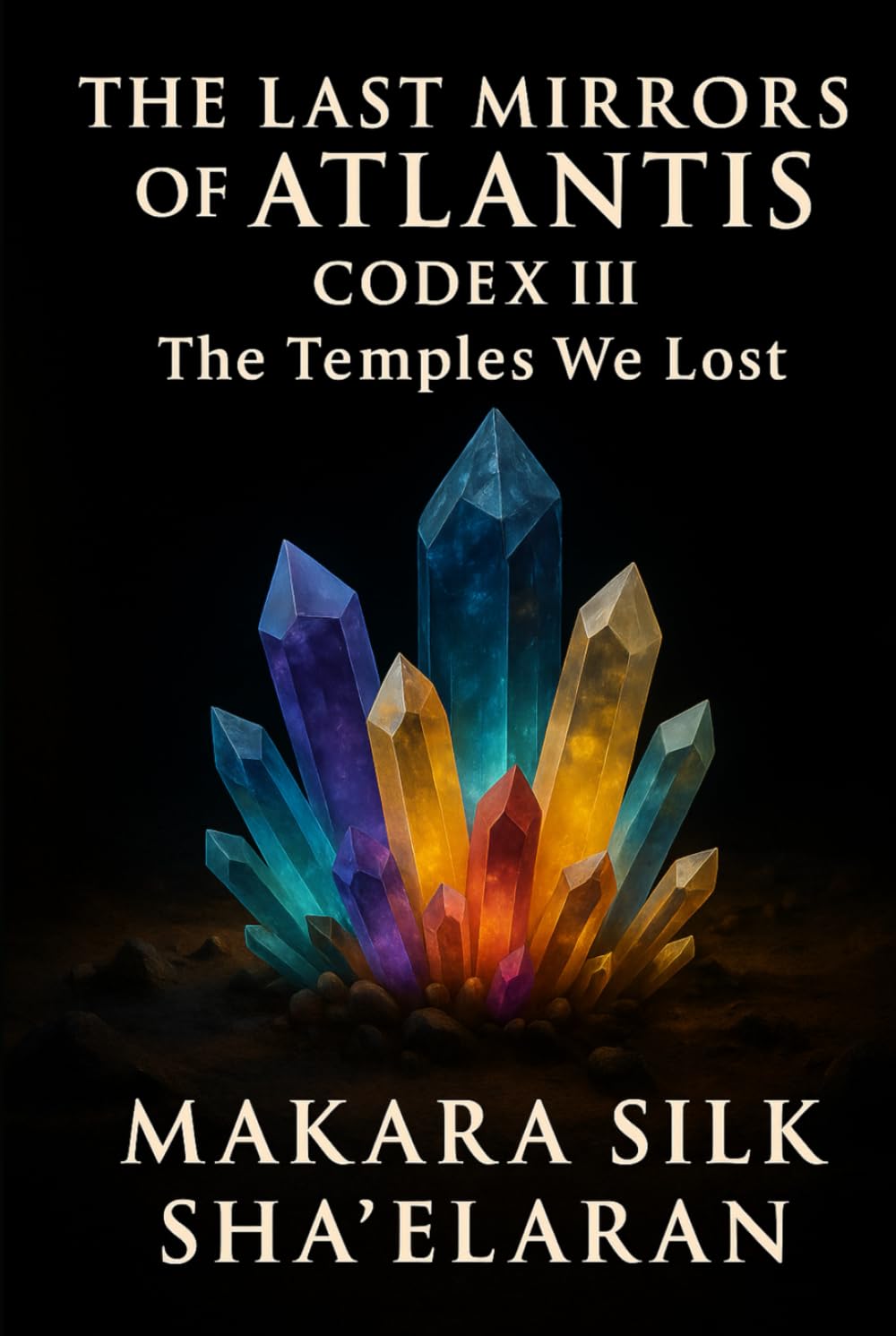 The last Mirrors of Atlantis - Codex III: The Temples We Lost (The Last Mirrors of Atlantis — Codex Series)