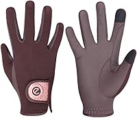 Vista 11 de EQUEST GripPro X-LITE Guantes de equitación - Ligeros, transpirables, Material antideslizante - Parte trasera de malla cómoda - Guantes