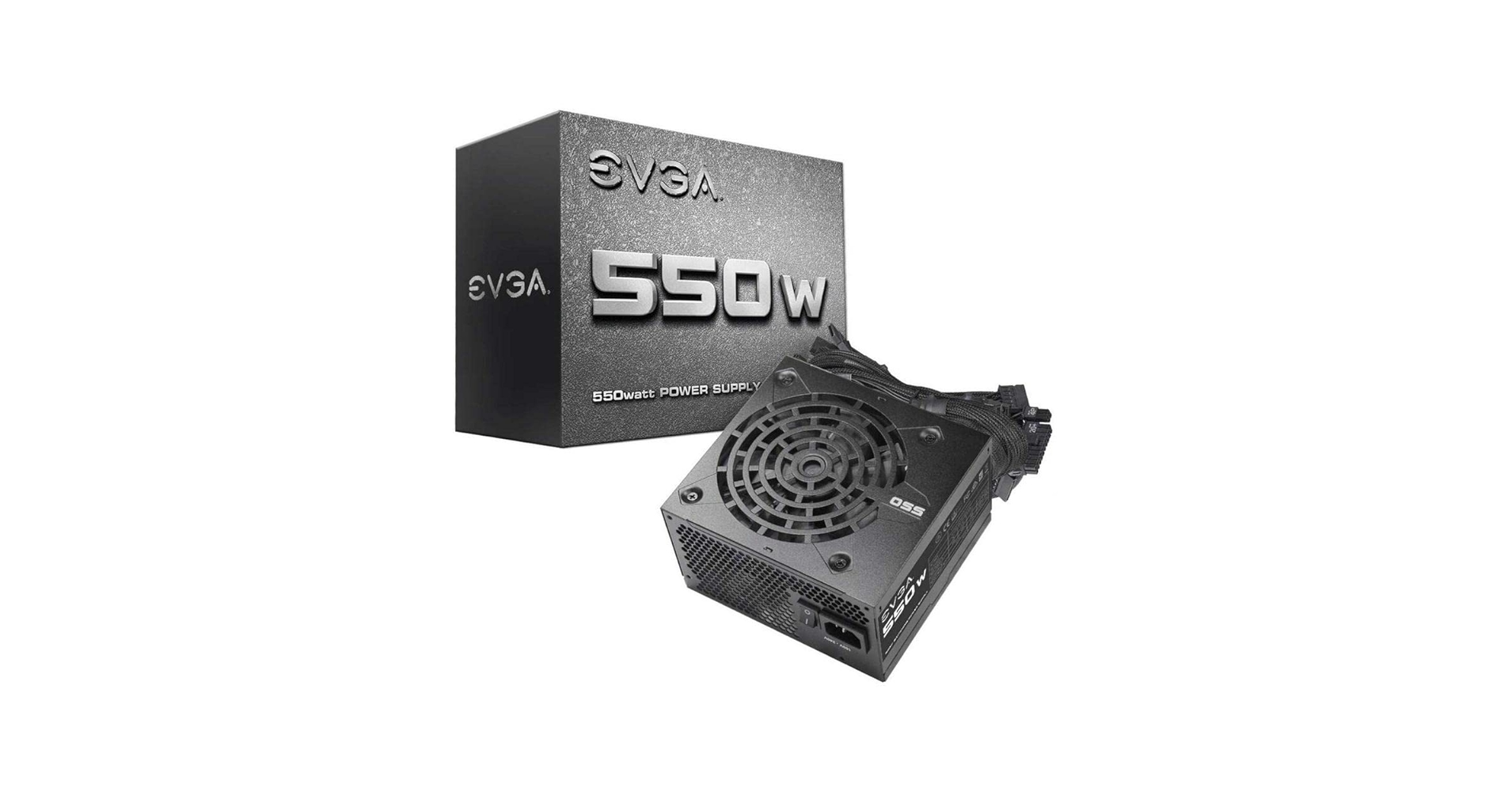 EVGA 100-N1-0550-L1 550 N1, 550W, 2 Year Warranty, Power Supply EVGA 100-N1-0550-L1 550 N1, 550W, 2 Year Warranty, Power Supply