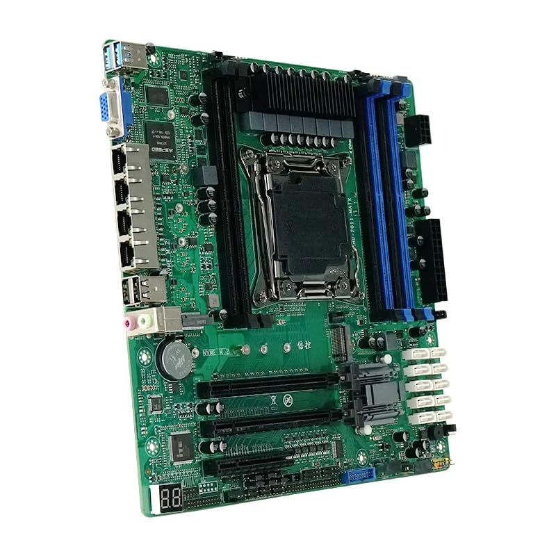 Amazon.com: Xeon E5-V3/V4 Series Processors Motherboard (mATX