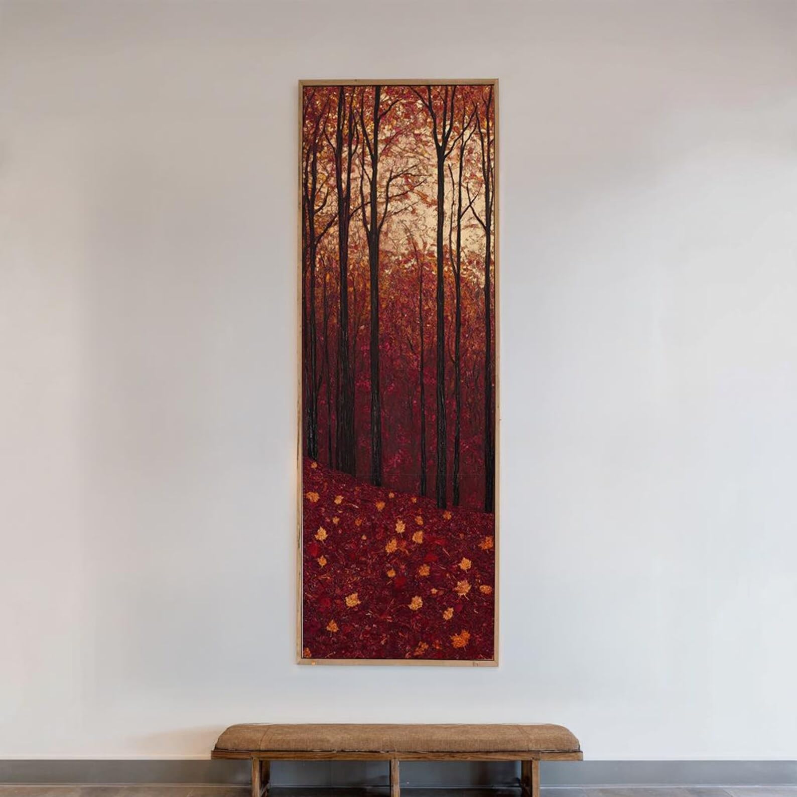 Toile canopée automnale : dynamisez vos murs vides et ternes - 7
