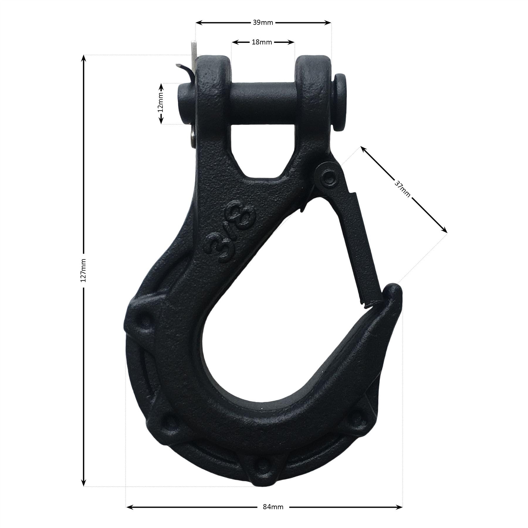 Winchmax 13500 lb / 6123 kg Verricello Elettrico Originale Arancione 12v. Corda Armorline 25 m x 10 mm. Gancio tattico da 3/8 di Pollice. Doppio Telecomando Senza Fili.