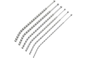 10 Inch Urethral Sounds for Intense Male Pleasure and Prostate Stimulation