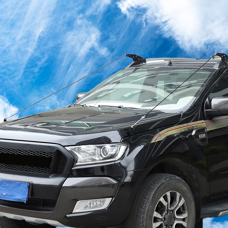 Déflecteur de capot pour Ford Ranger : l'accessoire idéal pour le hors-piste et le camping