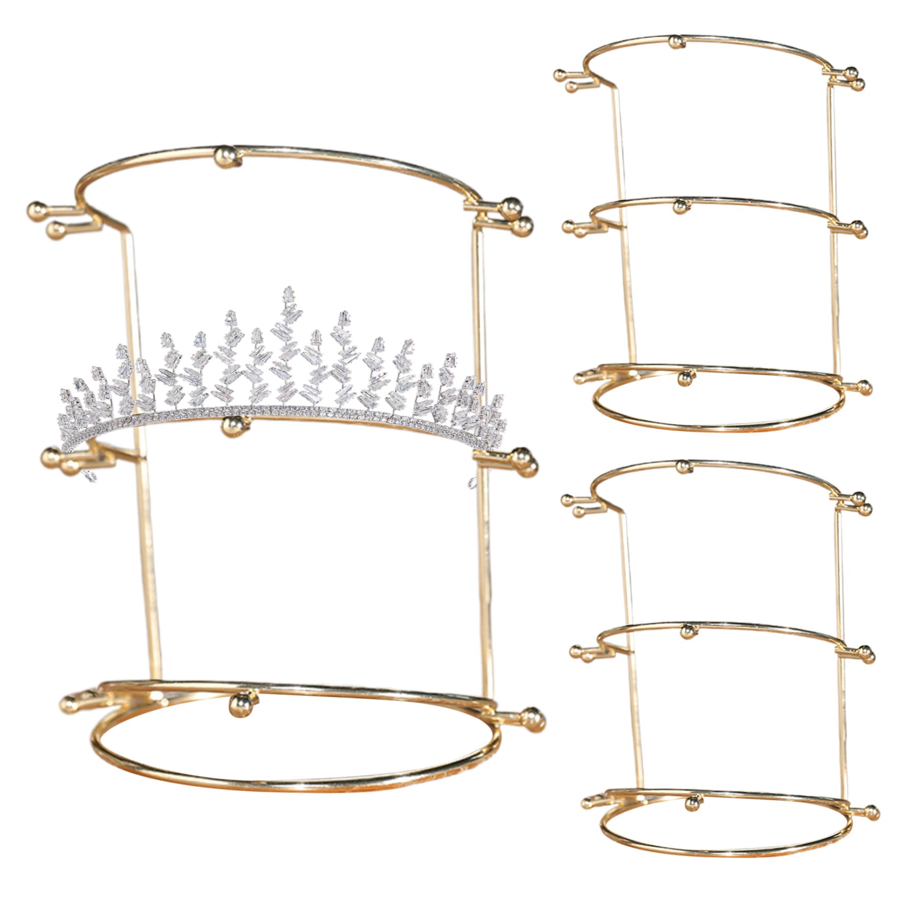 Porte-bijoux pour la maison d'exception et mise en valeur couronne