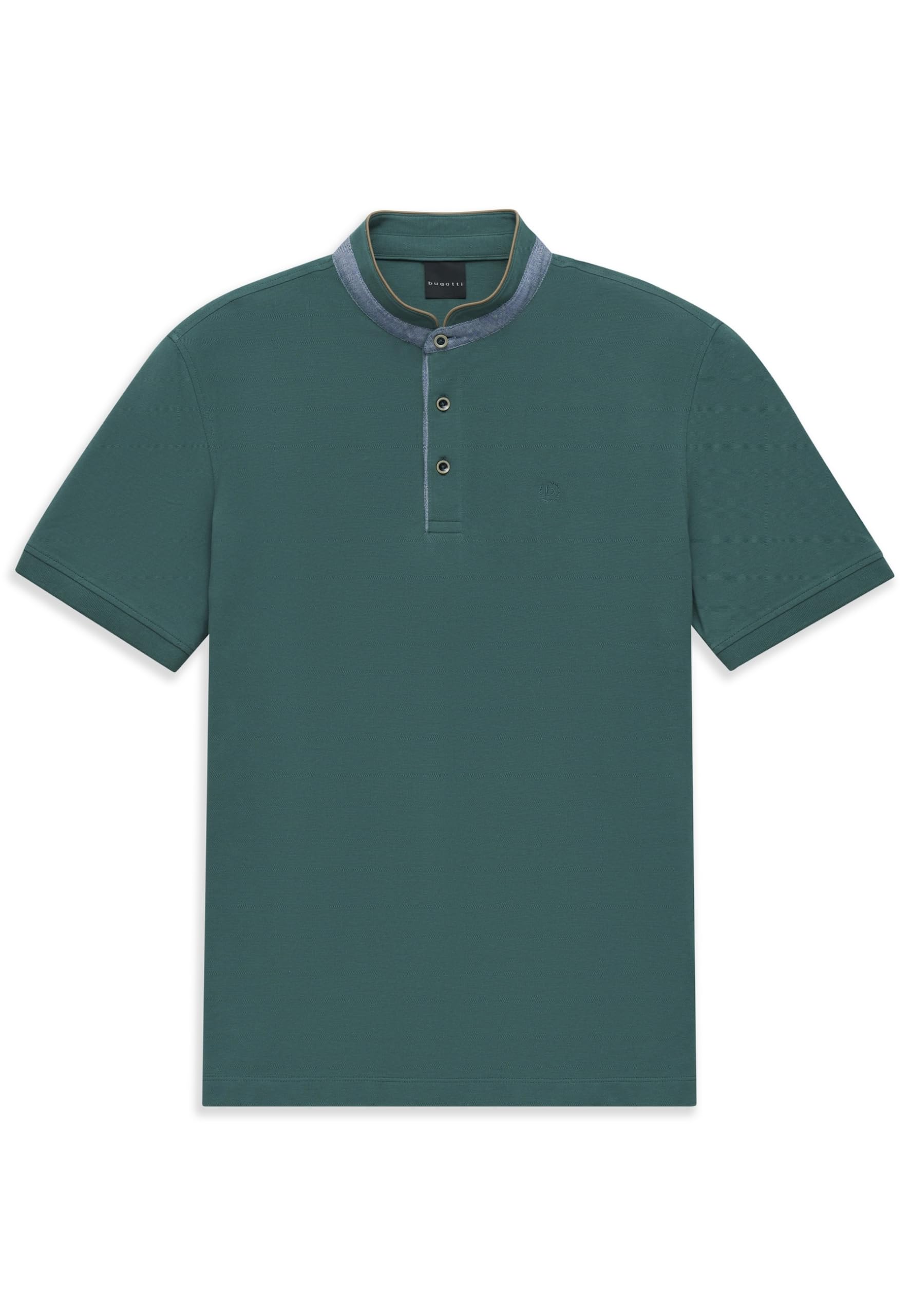 bugatti Herren Poloshirt 8150-15003E | Modern Fit aus reiner Baumwolle