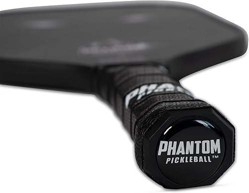 Miniatura 8 de Phantom Savage - Paletas de pickleball de cuerpo ancho de fibra de carbono de 0.512 in - Grano máximo y giro - Aprobado por USAPA - Raquetas de