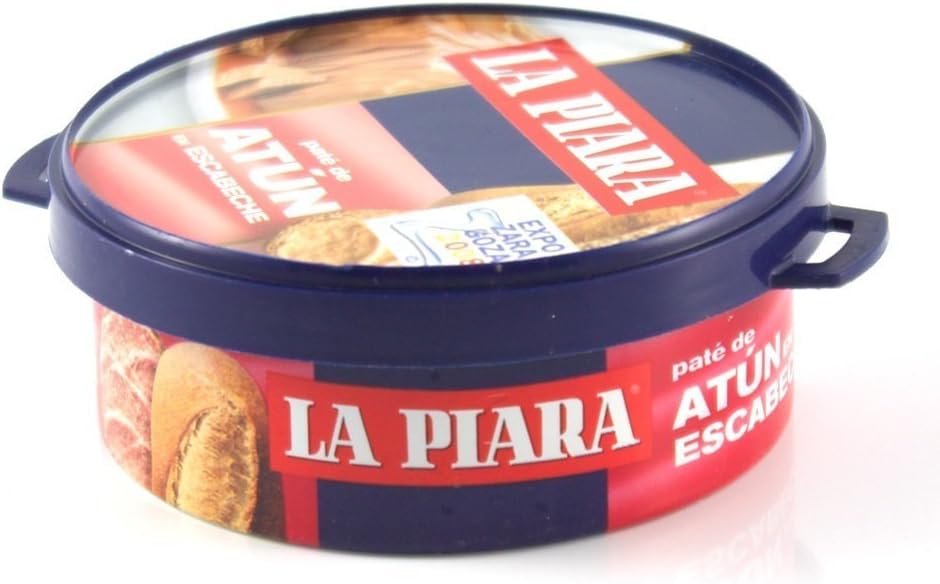 La Piara Tuna in Escabeche Pate 75 g Tin Gluten Free