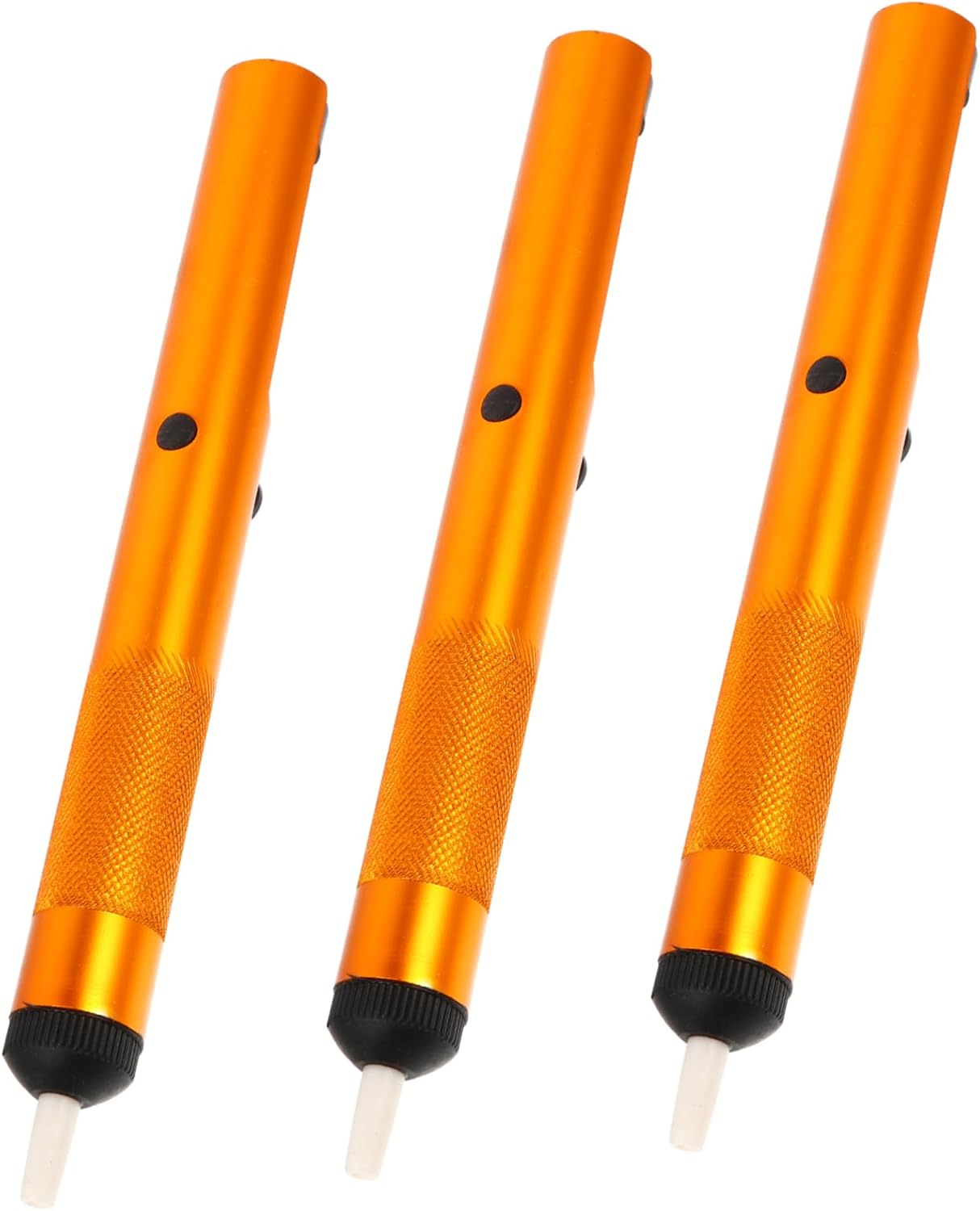 3pcs Solder Sucker Tool Solder Remover Soldering Pump Sucker Pen for Desoldering