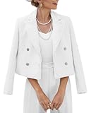 2025 Fall Women&apos;s Tweed Blazer Jacket - Fashion Warm Fully Lined Elegant Trendy Casual Cute Coat with Pockets