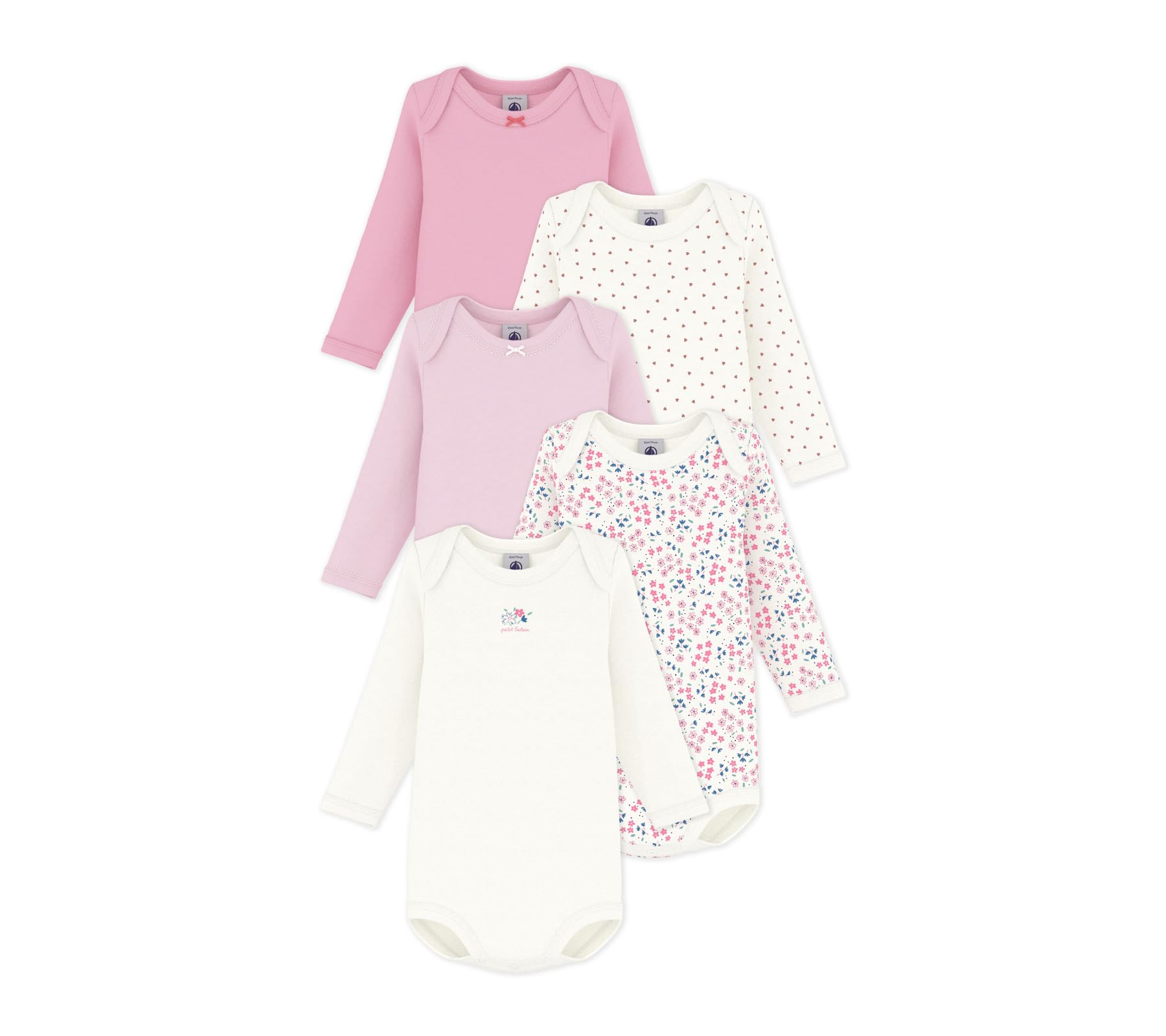 Petit Bateau Ropa Día Bebé Niña, Variante 1, 18 Meses