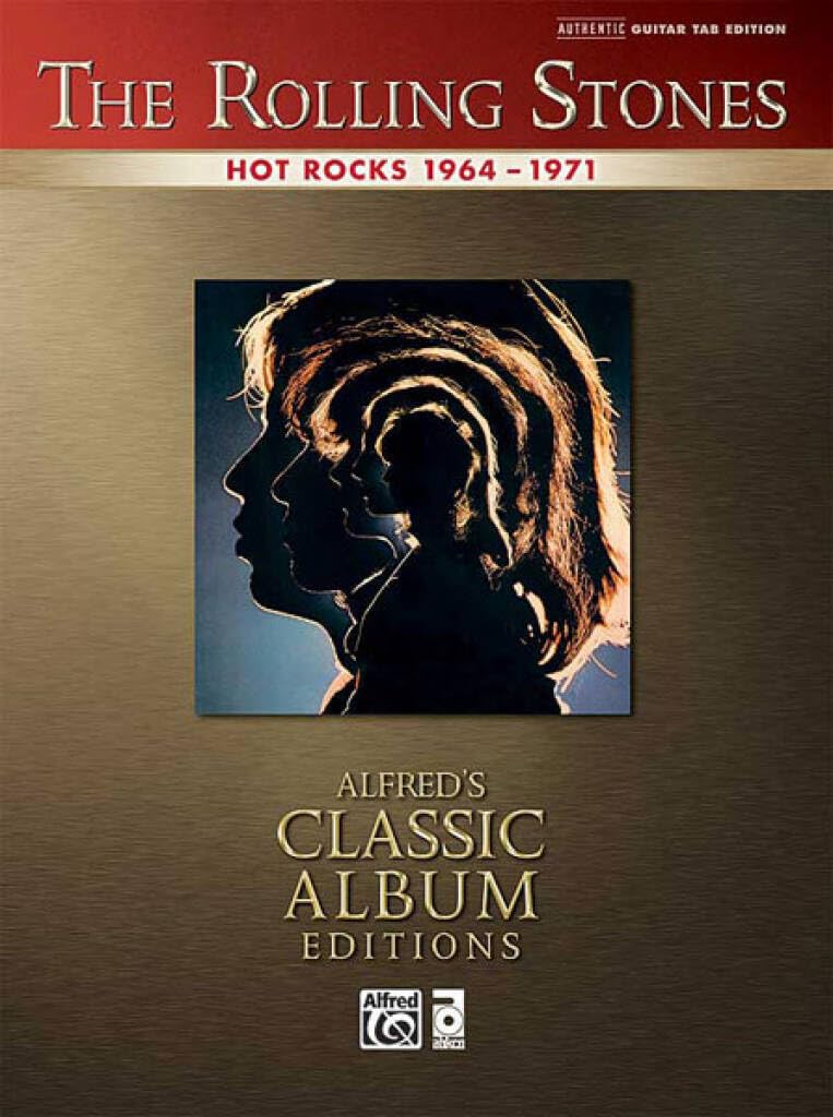 The Rolling Stones: Hot Rocks 1964-1971 (Alfred's Classic Album Editions)