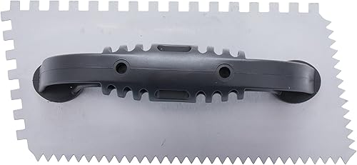 Miniatura 5 de Marshalltown QLT - Paleta esparcidora de acero de 4 pulgadas W