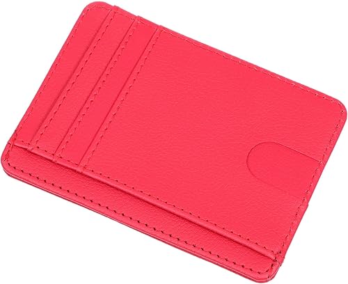 KESYOO Funda para pasaporte de viaje con bloqueo de piel sintética, funda para tarjetas de identificación, protector de tarjeta de crédito, fundas