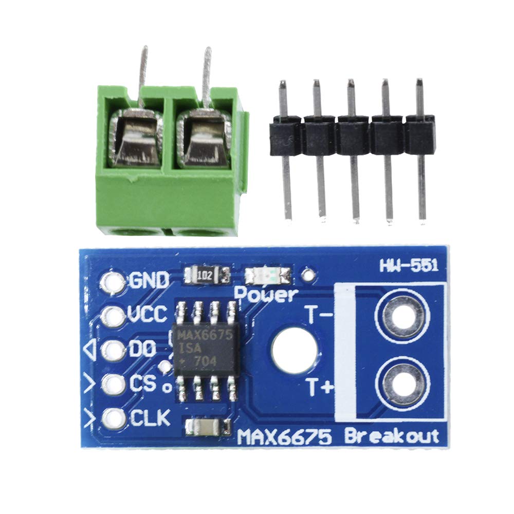 Buy Aideepen MAX6675 Thermocouple Temperature Sensor Module Type K SPI