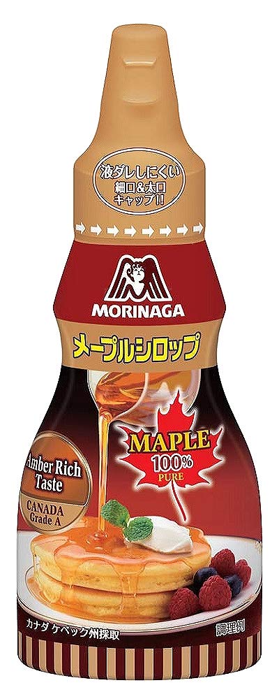 Amazon | 森永製菓 メープルシロップ 150g | morinaga | メープル  