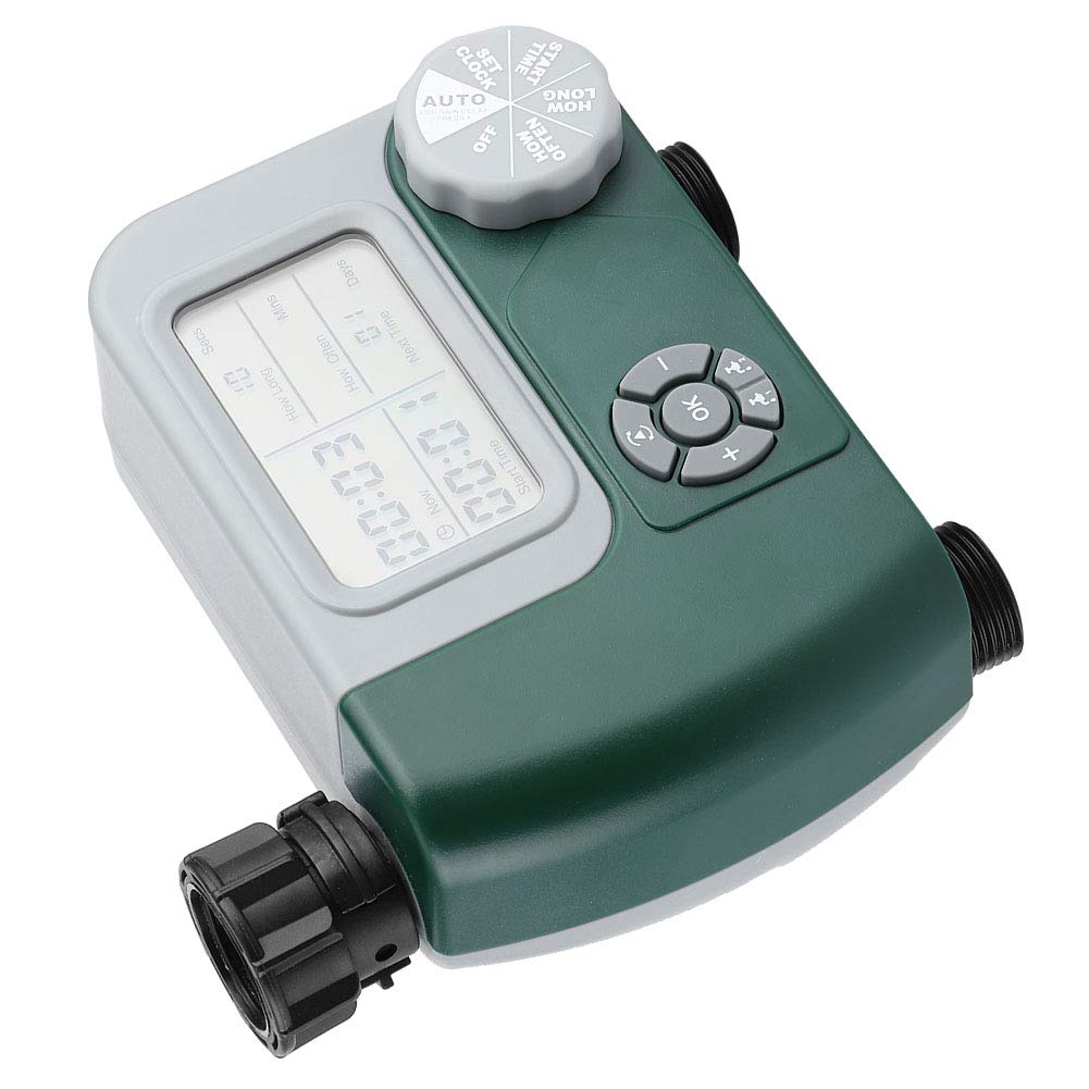 Timer a doppia uscita, Controller del sistema di irrigazione Controller di irrigazione intelligente con ampio display