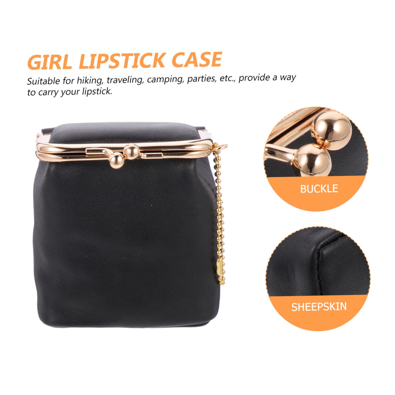 Housoutil 5pezzi Organizer Per Per Cosmetici Piccolo e Portarossetto Custodia Lipstick