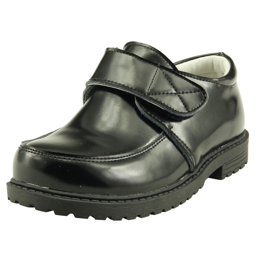 The Doll Maker Boy's Round-Toe Loafer