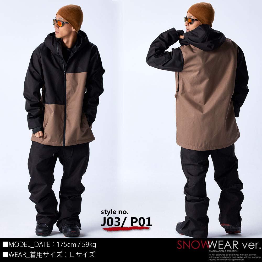 Amazon | スノーボード ウェア メンズ パンツ 全10カラー 6サイズ(XXS