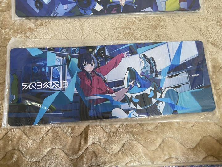 Amazon.co.jp: Stream Palette デスクマット 3種類 : 文房具