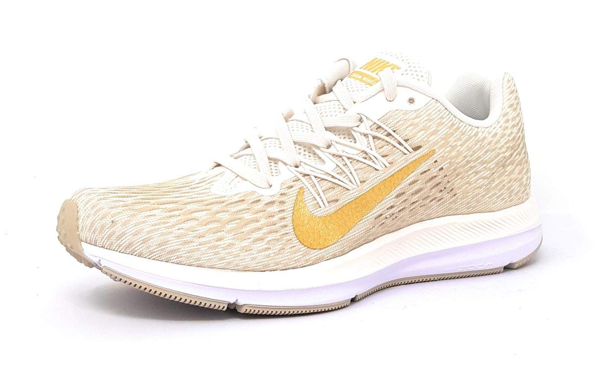 nike zoom winflo 5 women's gold