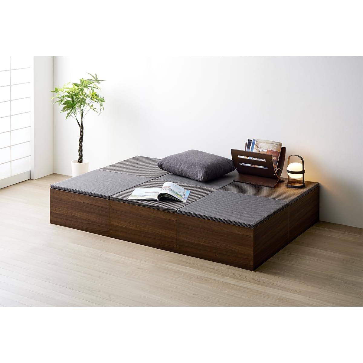 【特価セール】朝日木材加工(Asahiwood) タタミボックス Zencube Amazon｜朝日木材加工(Asahiwood) タタミボックス Zencube ホワイト