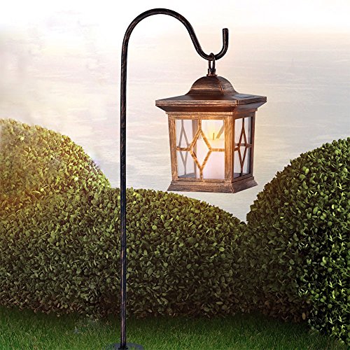 Preisvergleich Produktbild Globo Solar Aussenlampe Grablicht Kupfer 1xLED 00