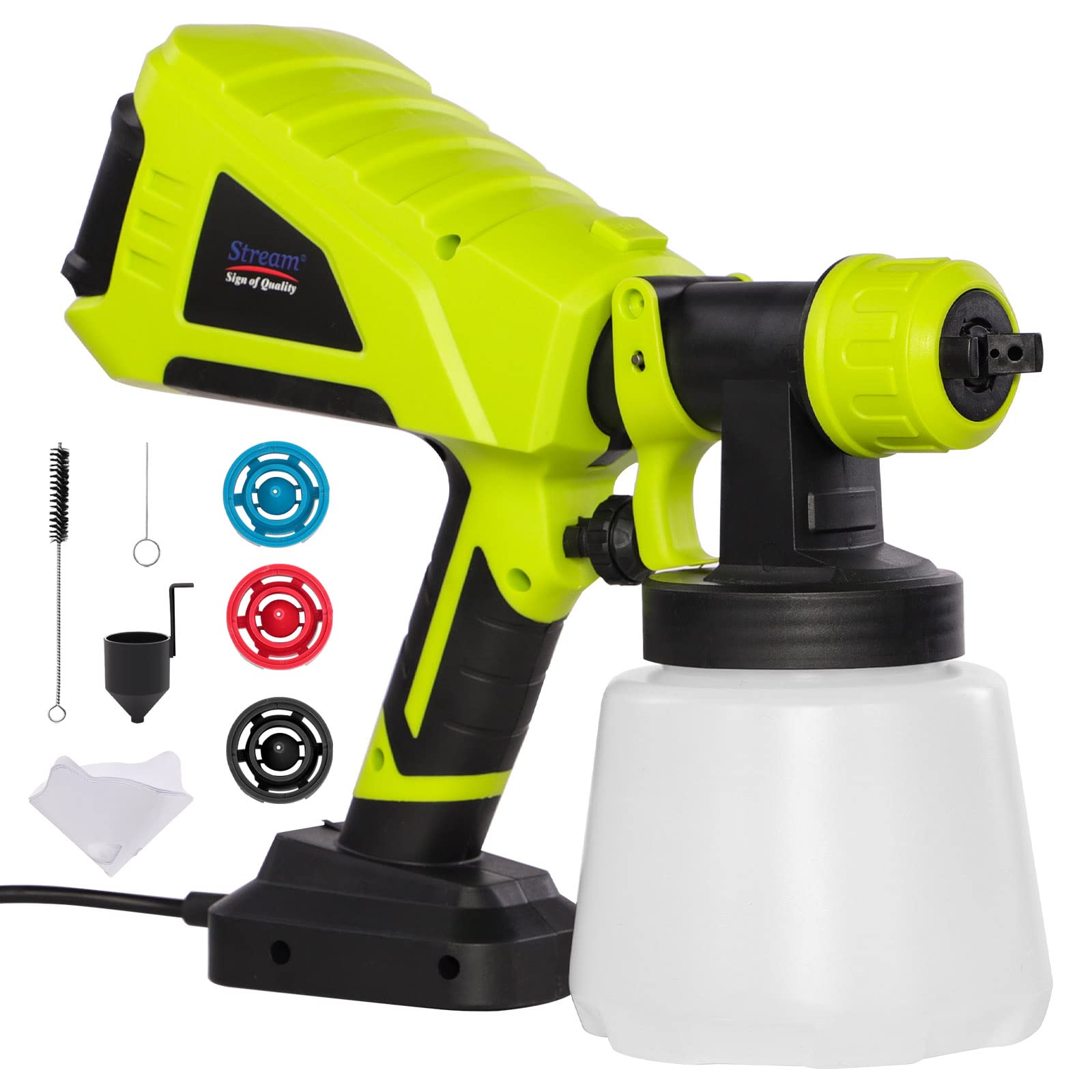 Buy Paint Sprayer, Fence Paint Sprayer 600W with 1000ml Detachable