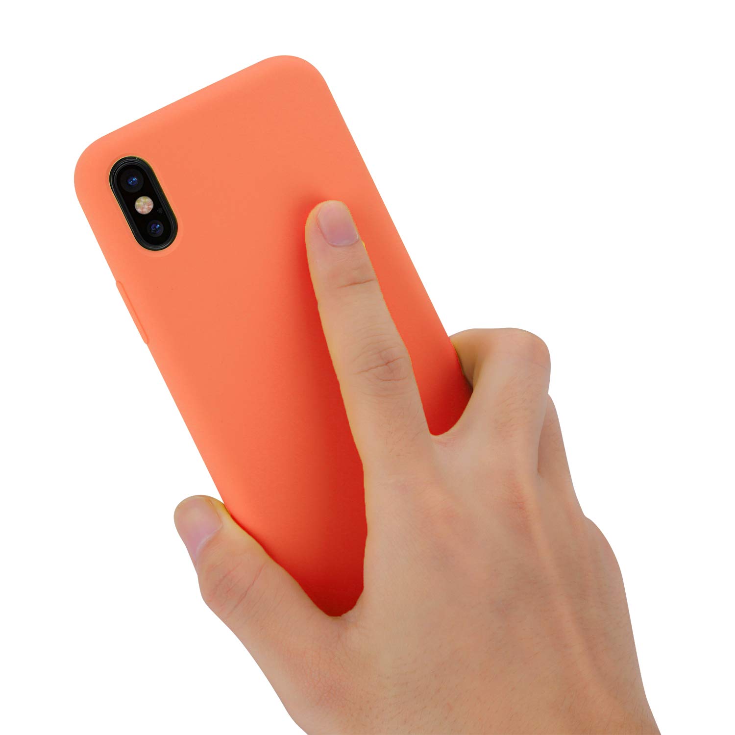 HGJTF per Umidigi A15 Cover + Vetro Temperato Pellicola